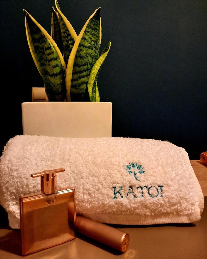 Katoi Traditional House Exo Khora Ngoại thất bức ảnh