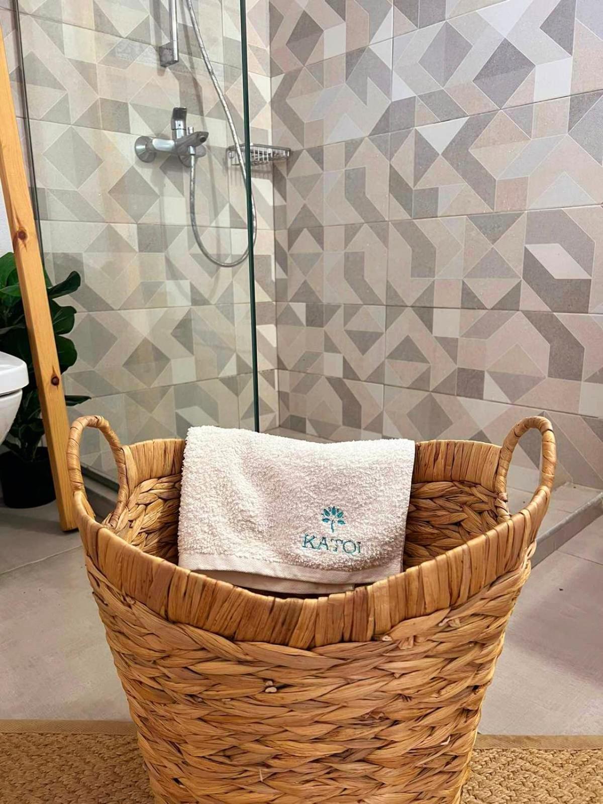 Katoi Traditional House Exo Khora Ngoại thất bức ảnh
